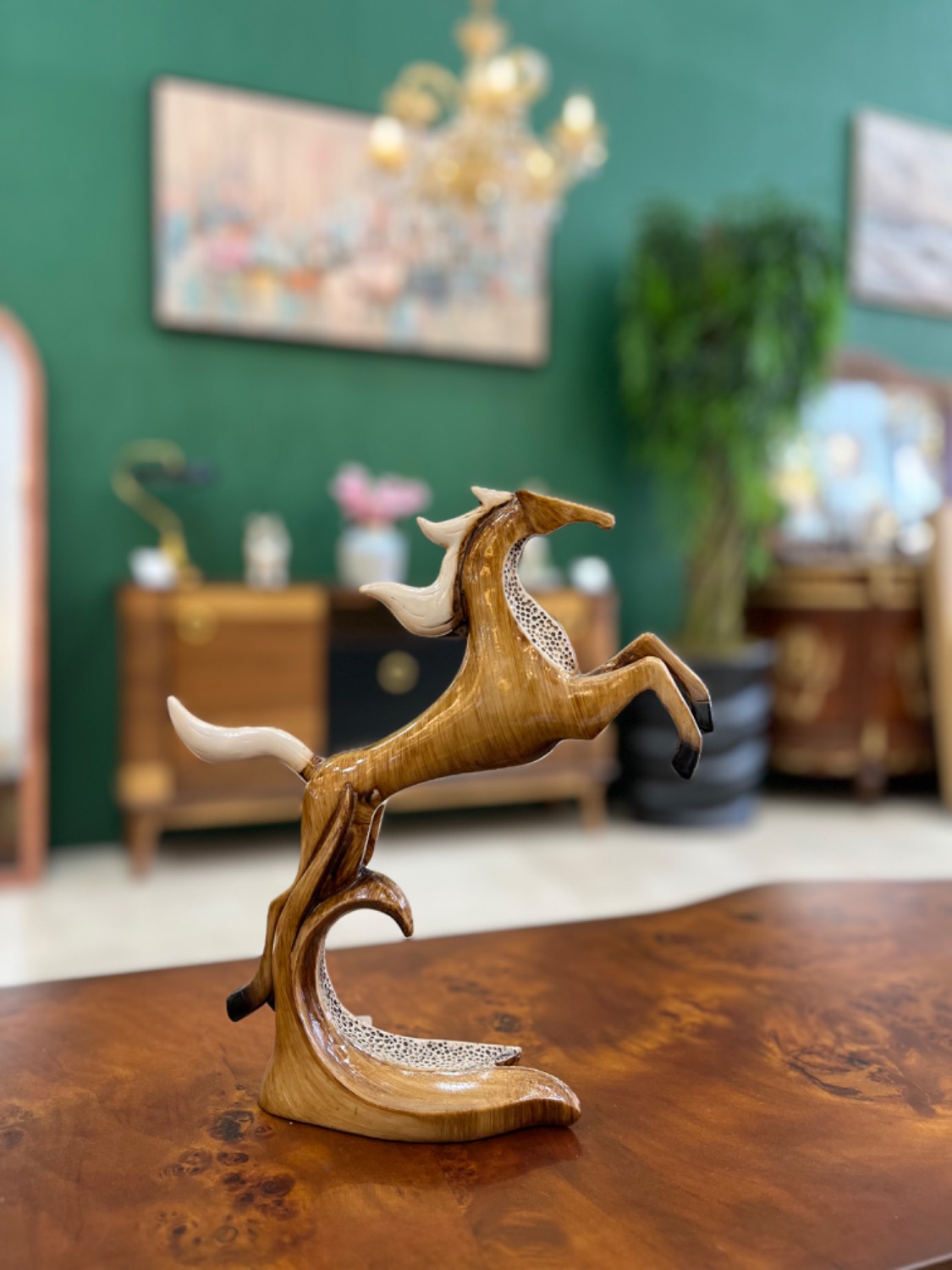 تندیس اسب ایتالیایی مدلی ۲۴۹