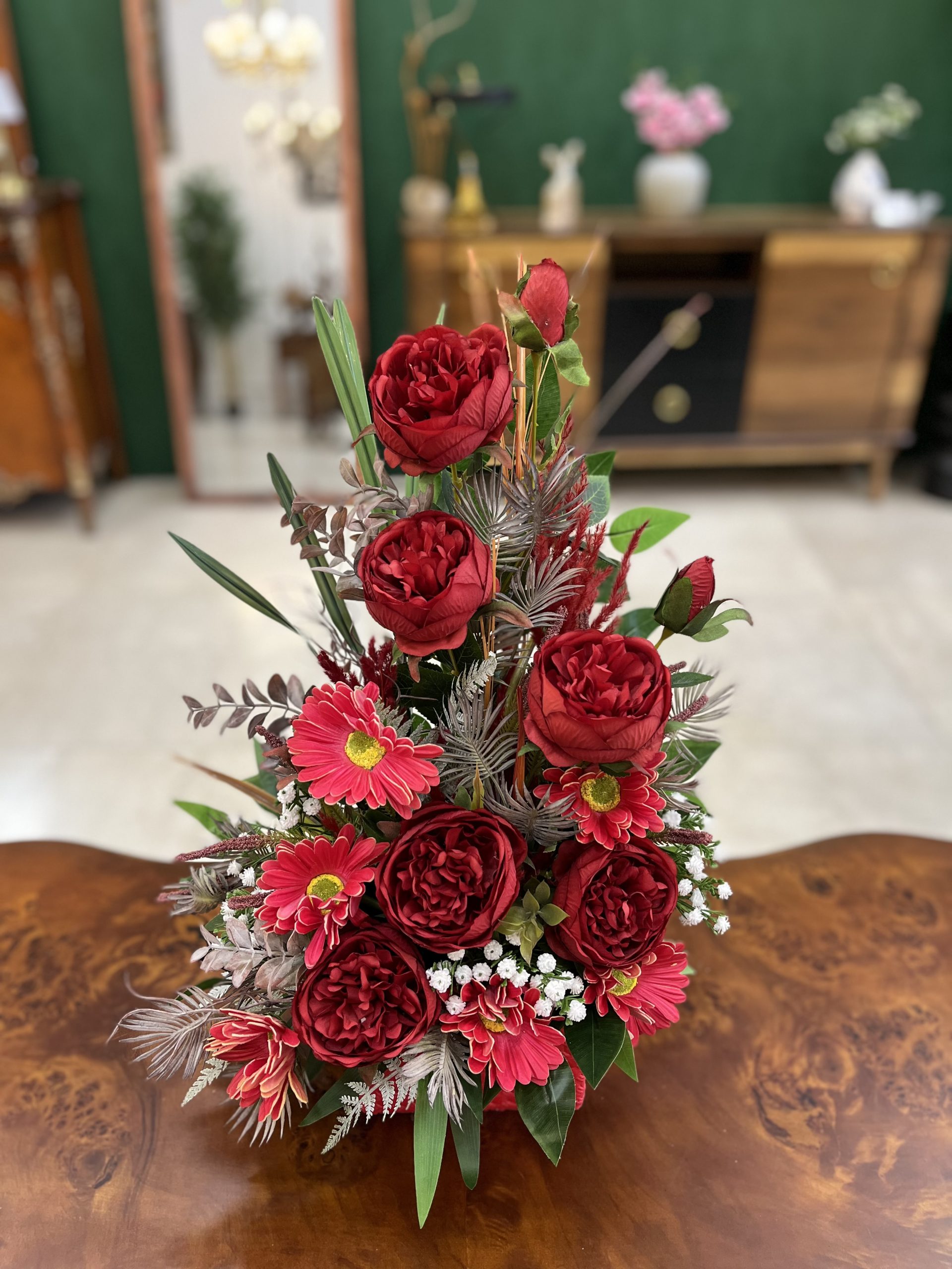 گلدان طرح پرنده و رنگ آبی مدل ۲۹۱