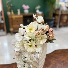 گلدان طرح پرنده و رنگ آبی مدل ۲۸۹